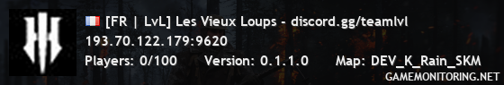 [FR | LvL] Les Vieux Loups - discord.gg/teamlvl