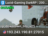 Lucid-Gaming DarkRP | 200k | Drugs | Unbox | Casino & MORE