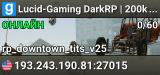 Lucid-Gaming DarkRP | 200k | Drugs | Unbox | Casino & MORE