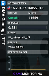★ DMV Gaming ╽ TTT ★