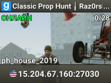 ★ Classic Prop Hunt ╽ Raz0rsEdge Gaming ★