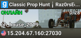 ★ Classic Prop Hunt ╽ Raz0rsEdge Gaming ★