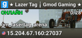 ★ Lazer Tag ╽ Gmod Gaming ★