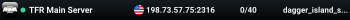 TFR Main Server
