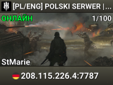 [PL/ENG] POLSKI SERWER | BZ | BYZANTIUM | VIP FOR SEEDING!