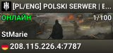 [PL/ENG] POLSKI SERWER | BZ | BYZANTIUM | VIP FOR SEEDING!