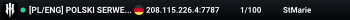 [PL/ENG] POLSKI SERWER | BZ | BYZANTIUM | VIP FOR SEEDING!