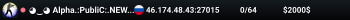 ◕‿◕ Alpha.:PubliC:.NEW WEAPON[VIP FREE]