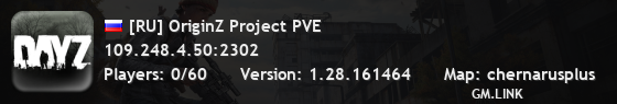 [RU] OriginZ Project PVE