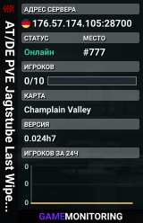 AT/DE PVE Jagtstube Last Wipe 04.06.2026