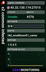 x2 common infected