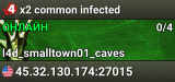 x2 common infected