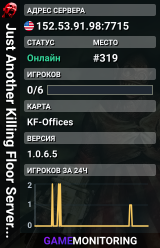 Just Another Killing Floor Server | Suicidal #1