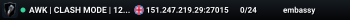 AWK | CLASH MODE | 128 TICK