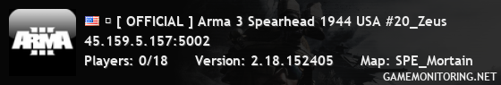 � [ OFFICIAL ] Arma 3 Spearhead 1944 USA #20_Zeus