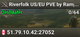 Riverfolk US/EU PVE by Rampart.Games