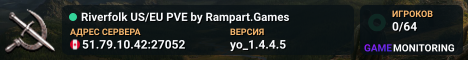 Riverfolk US/EU PVE by Rampart.Games