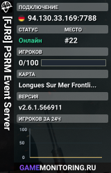 [FJR8] PSRM Event Server