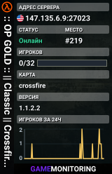 :: OP GOLD :: || Classic || Crossfire || All Welcome