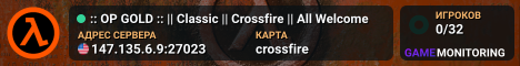 :: OP GOLD :: || Classic || Crossfire || All Welcome