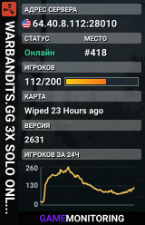 WARBANDITS.GG 3X SOLO ONLY|Loot+|X3 JUST WIPED