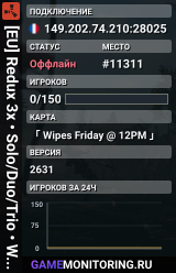 [EU] Redux 3x • Solo/Duo/Trio • Weekly