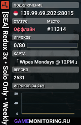 [SEA] Redux 3x • Solo Only • Weekly