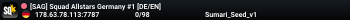 [SAG] Squad Allstars Germany #1 [DE/EN]