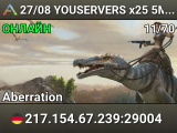 26/08 YOUSERVERS x25 5Man Built It Yourself