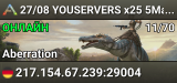 26/08 YOUSERVERS x25 5Man Built It Yourself