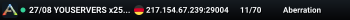 26/08 YOUSERVERS x25 5Man Built It Yourself