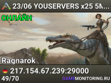 23/06 YOUSERVERS x25 5Man Built It Yourself