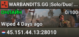 WARBANDITS.GG |Solo/Duo|Weekly| JUST WIPED
