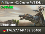 Stone - 02 Cluster PVE Exklusive Join ID - Lost Island - (v358.