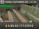 CSDM.CSPOWER.RO | #1 DEATHMATCH | INSTANT RESPAWN | 1000 FPS