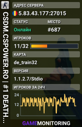 CSDM.CSPOWER.RO | #1 DEATHMATCH | INSTANT RESPAWN | 1000 FPS
