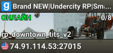 Brand NEW|Undercity RP|Small Download|M9K|Printers|No P2W|Need