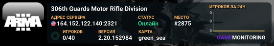 306th Guards Motor Rifle Division