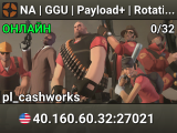 NA | ★ GGU ★ | Payload+ | Rotation | HLStatsX | RTD