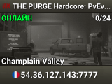 THE PURGE Hardcore: PvEvP Random NPC/Loot/World mrc0d3r.com