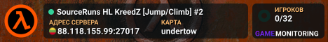 SourceRuns HL KreedZ [Jump/Climb] #2
