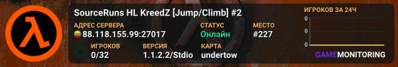 SourceRuns HL KreedZ [Jump/Climb] #2