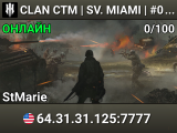 CLAN CTM | SV. MIAMI | #02 | PRÁCTICAS & EVENTOS