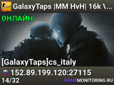 GalaxyTaps |MM HvH| 16k V4 Hahahah