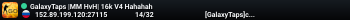 GalaxyTaps |MM HvH| 16k V4 Hahahah