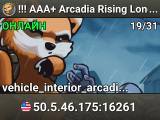 !!! AAA+ Arcadia Rising Long Term RP/Survival/ | Realism | Long