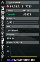 [PL][EU]DinoHuntersCluster-RotationWorld2[-PvE-]