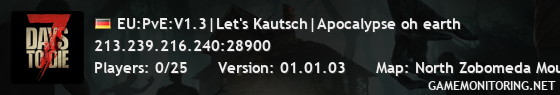 EU:PvE:V1.3|Let's Kautsch|Apocalypse oh earth