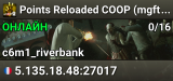 Points Reloaded COOP (mgftw.com)