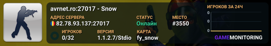 avrnet.ro:27017 - Snow